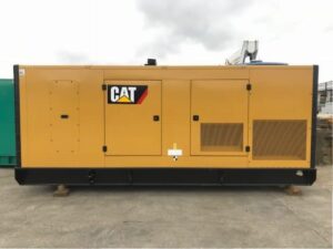 Generator caterpillar 715 kva 572 kw, új, garanciával, 2022-es évjárat