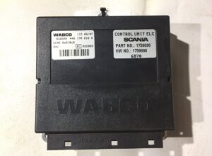 Elc vezérlőegység scania wabco 1759696