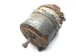 Használt, rozsdás volvo első tengely fékszoba