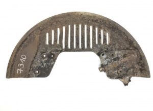 Volvo féktárcsa fröccsenésvédő 24425043 3171585 20383325 20383322 7424425043