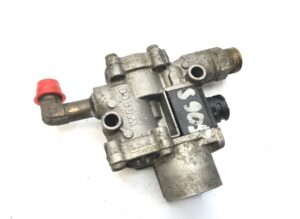 Abs szelep bal első wabco scania 1453761, 1524831, 41211070, 42070065, 5006034256, 5006143405, 81524526007, 5000790124, 5010151551, 5430042384, 1934978, 1195752, 1518589, 17744-14
