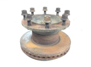 Tengelyagy jobb első féktárcsával renault 5010566141, 5010598305