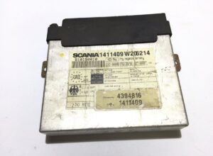 Scania 1411409 w206214 riasztóvezérlő egység