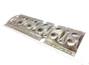 Perforált fémlemez volvo motorhoz 20575260 21644471 21644617