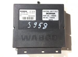 Elc wabco vezérlőegység 024768 446 170 216 0 scania 1759696 24v
