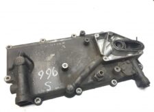 Motorolaj-hűtő fedél Scania – Kódok: 1429952, 1537961, 1486406, 1490149, 1729232, 1774202, 1795526, 2010938, 1548996