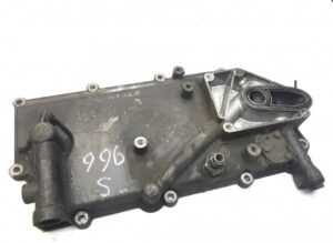 Motorolaj-hűtő fedél scania – kódok: 1429952, 1537961, 1486406, 1490149, 1729232, 1774202, 1795526, 2010938, 1548996