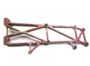 Kipufogótartó scania – kód 1378482 – piros