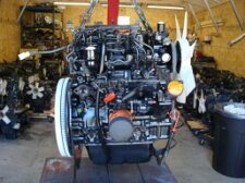 Motor Yanmar B27 minikotróhoz