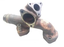 Jobb oldali kipufogócső Volvo 21536548