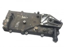 Motorolaj hűtőfedél Scania (Kódok: 1429952, 1537961, 1486406, 1490149, 1729232, 1774202, 1795526, 2010938, 1548996)