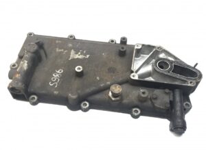 Motorolaj hűtőfedél scania (kódok: 1429952, 1537961, 1486406, 1490149, 1729232, 1774202, 1795526, 2010938, 1548996)