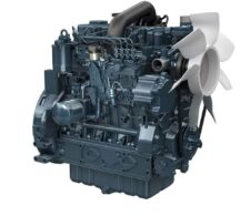 Kubota V3600 dízelmotor
