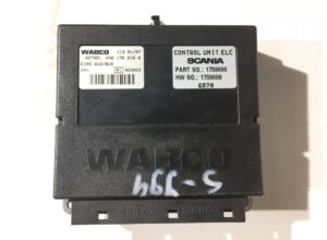 Elc wabco scania vezérlőegység, cikkszám: 1759696, hw: 1759698