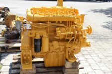 Liebherr D904 TB 12 motor – felújított