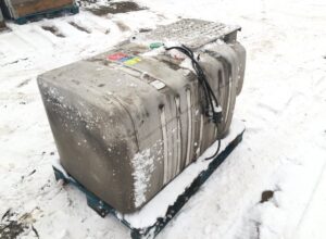 Alumínium üzemanyagtartály scania 540l használt