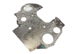 Volvo motor elosztólemez – kódok: 8170561, 21383522, 7408170561