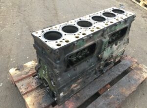 Volvo d7c motorblokk – felújított