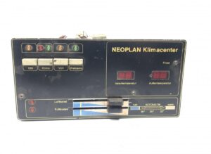 Neoplan klimacenter ac vezérlőmodul