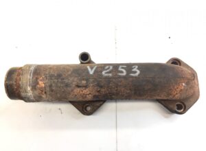 Bal oldali kipufogócső volvo v253