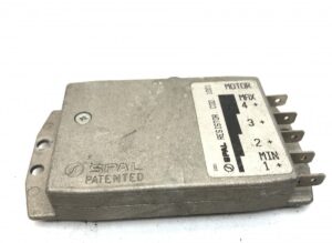 Reosztát fűtőventilátor kabin spal patented 1001