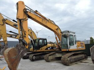 Liebherr r 914 kotrógép alkatrészek