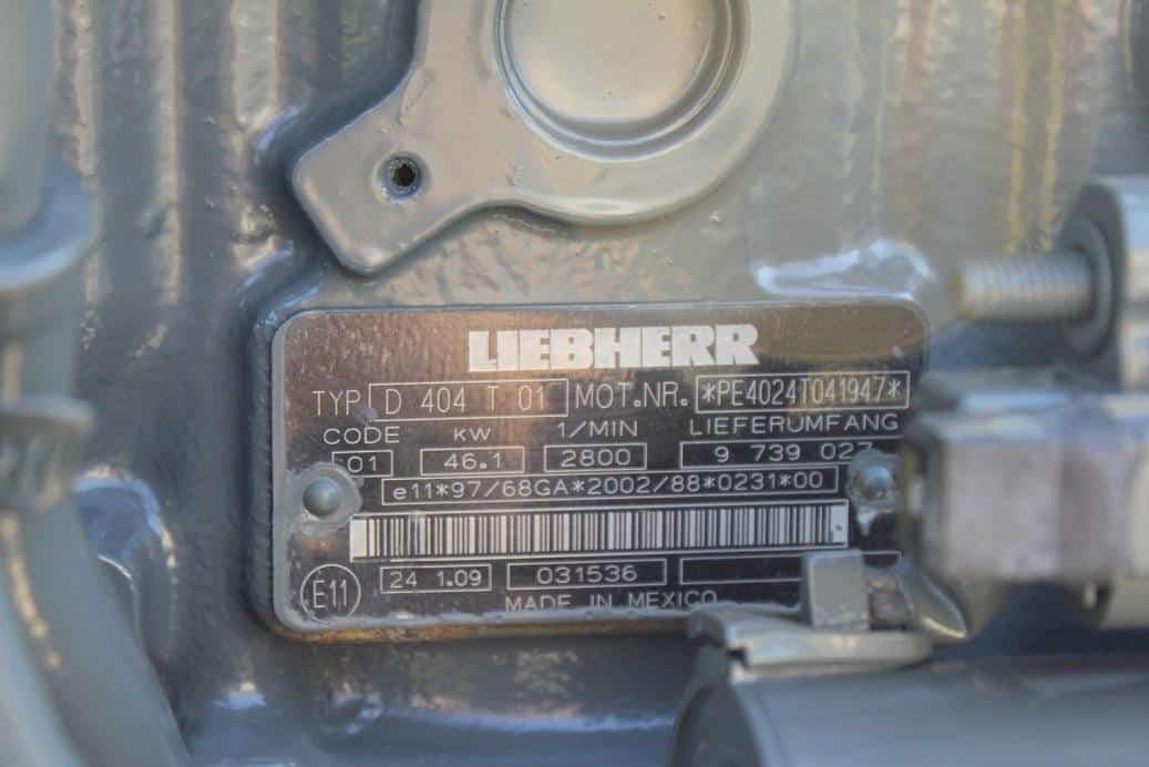 Liebherr D404-14 motor