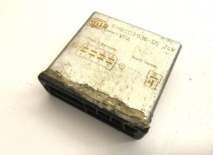 Szárazfűtés vezérlőegység 24v hella 5hb003936-05 vfa scaniahoz