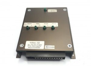 Vehtec ab pa1a audio erősítő buszokhoz, svédországban készült