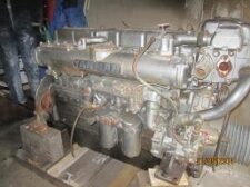 Yanmar 6 HAMTE motor, 188 LE teljesítmény