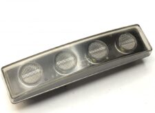 Bal oldali napellenző irányjelző Scania – 4 LED, átlátszó