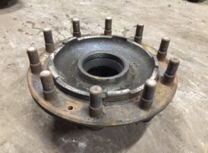 Első bal első tengely dobfékes kerékagy volvo 1026311-1626994-3013613-1026715