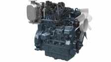Kubota V3800 dízelmotor