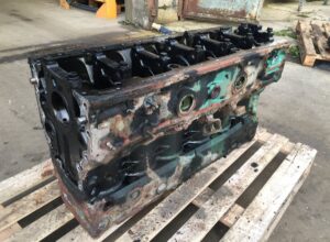 Volvo 8192730 használt motor hengerblokk