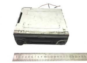 Mitsubishi autórádió cd lejátszóval, modell a2c53124807 cd5206x