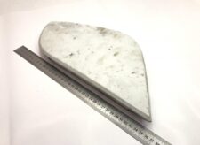 Műanyag bal oldali rácsfedél Mercedes A9448840422, 9448840422, fehér, 38 cm