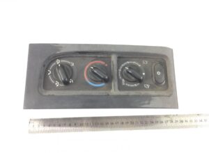 Fűtésvezérlő panel kabin renault 5001860553 5010226405