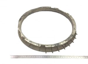 Hűtőventilátor gyűrű scania 1440404/1511832/1440407
