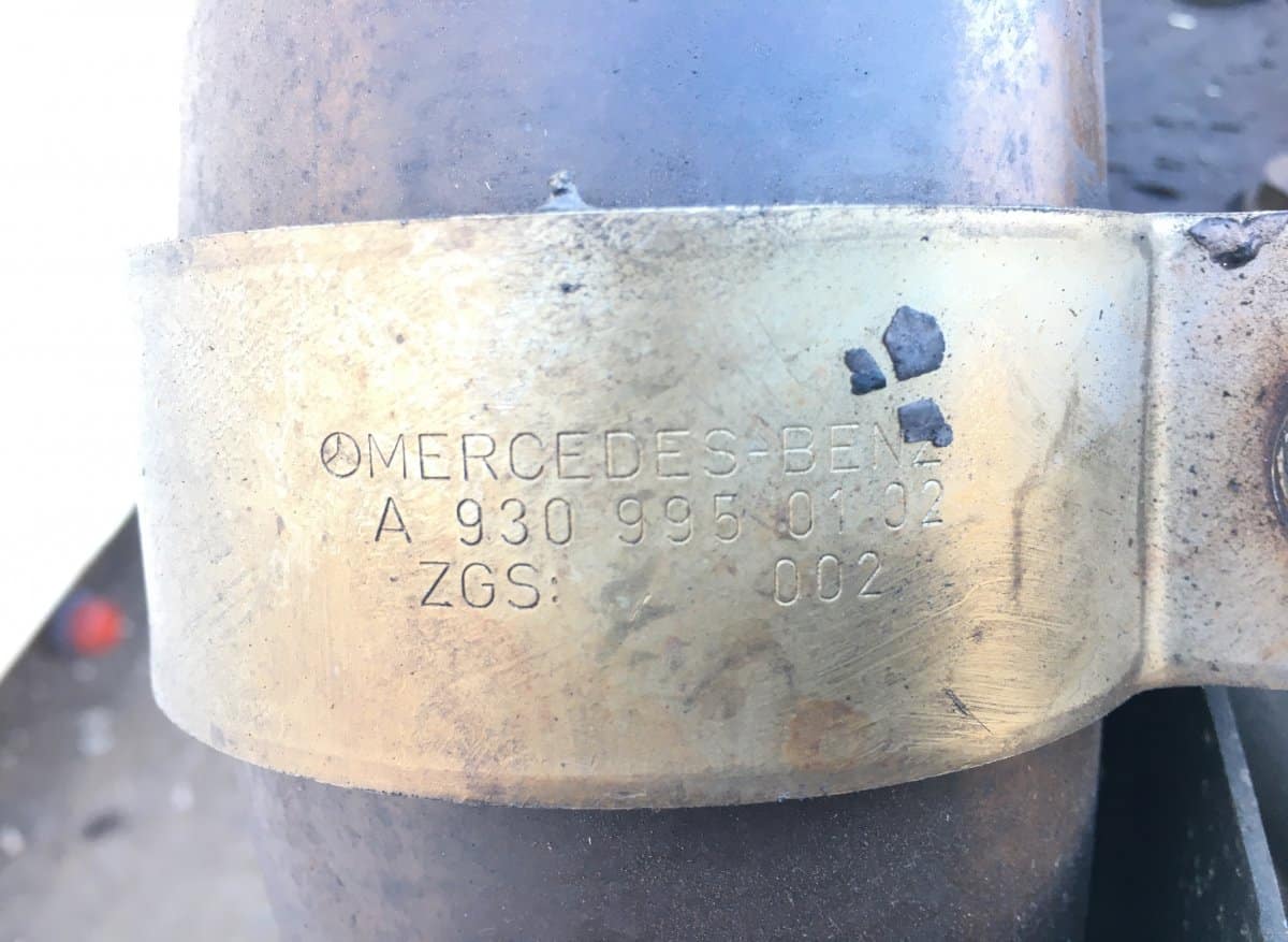 Teljes motor Mercedes M906LA teherautóhoz