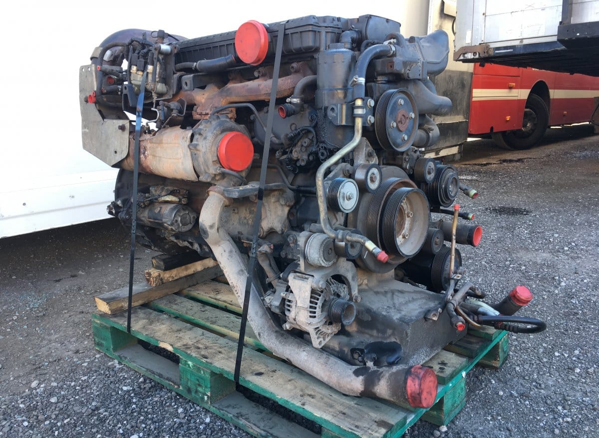 Teljes motor Mercedes M906LA teherautóhoz