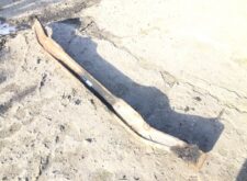Első tengely keresztgerenda Volvo 3096233 20401890