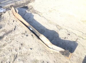 Első tengely keresztgerenda volvo 3096233 20401890