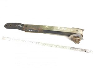 Pneumatikus lamellás tengely jobb pótkocsi fliegl 0534830360