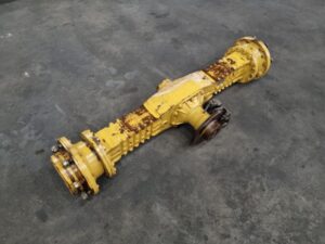 Első tengely caterpillar 906h rakodóhoz
