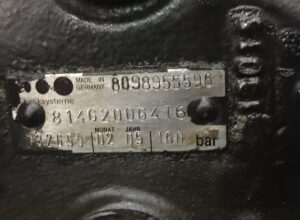 Kormánymű man 81462006416 – 160 bar – németországban gyártva