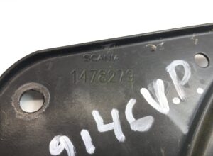 Bal oldali napellenző tartó scania 1478279