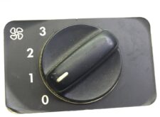 Mercedes fűtőventilátor kapcsoló – 3 fokozat