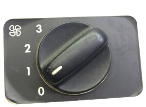 Mercedes fűtőventilátor kapcsoló – 3 fokozat