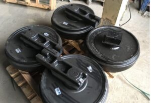 Vezetőkerék (idler) volvo ec210 ec240 kotrógéphez