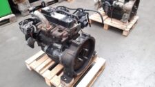 Yanmar 4TNV88 dízelmotor, használt